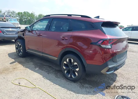 2023 Kia Sportage X-Line from USA, damaged, VIN 5XYK6CAF5PG077740
